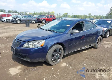 2009 Pontiac G6 from USA, damaged, VIN 1G2ZG57B094167900